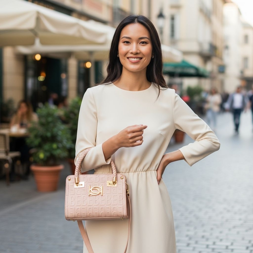 bebe Blush  Satchel Bag